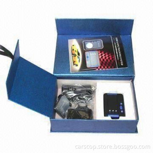 Personal GPS Tracker with Mute Listening and Talking Function, SOS Alarm Can Send to 3G Phone
